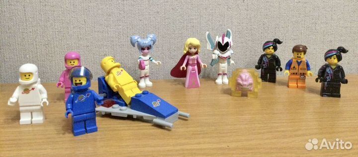 Lego фигурки минифигурки