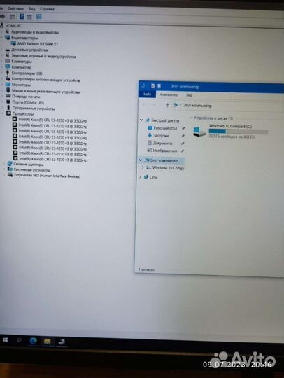 Игровой компьютер RX 5600xt
