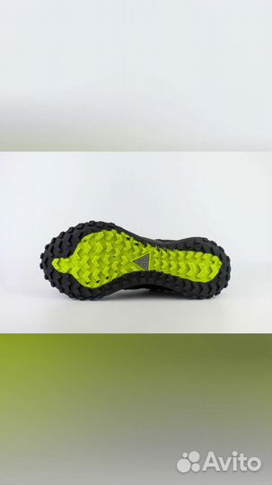 Кроссовки ACG Mountain Fly Low Gtx Black / Volt