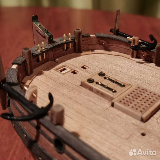 Сборные модели кораблей из дерева