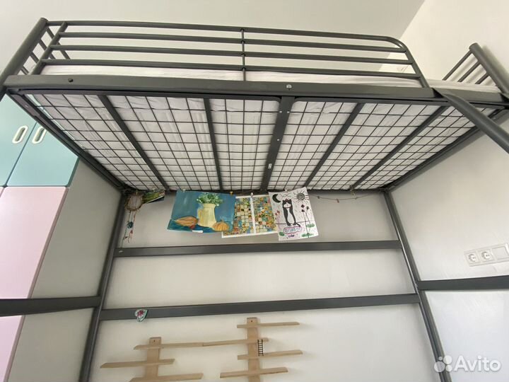 Кровать чердак IKEA свэрта