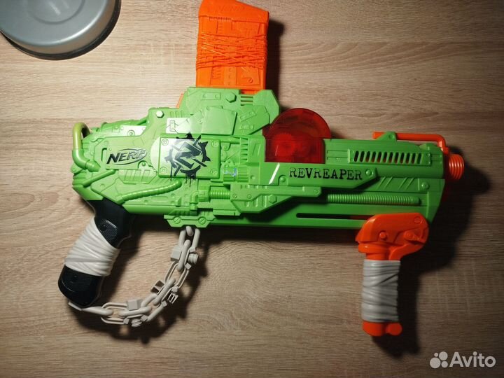 Игрушечные автоматы nerf