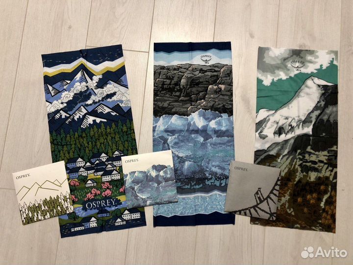 Шарф бафф Kailas, Osprey