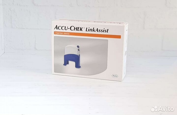 Accu-Chek Link Assist Аккучек линкассист