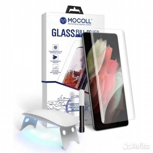 Защитные премиум стекла на Samsung