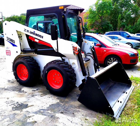 Мини-погрузчик Lonking CDM312, 2022