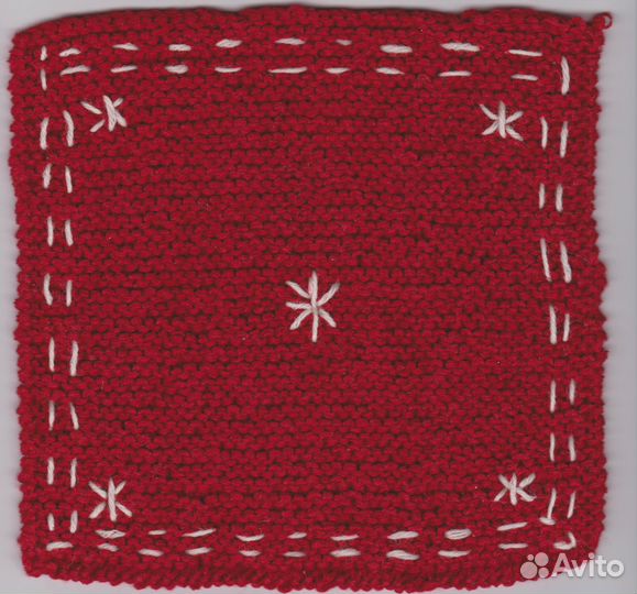 Комплект салфеток-подставок под горячее