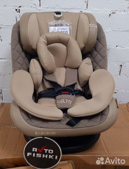 Автокресло поворотное (новое) 0-36 кг