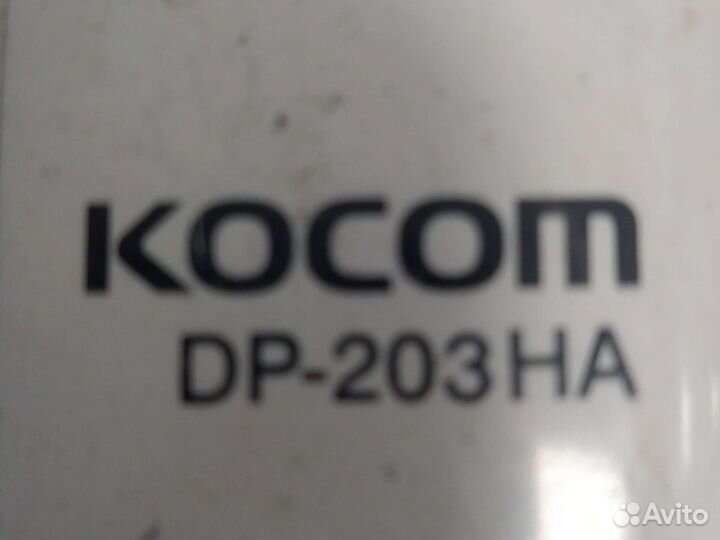 Трубка домофона kocom DP-203HA