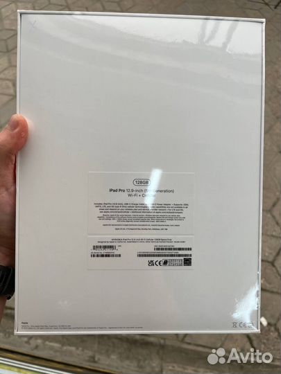 Apple iPad Pro 12.9 M1 128Gb Wi-Fi 2021