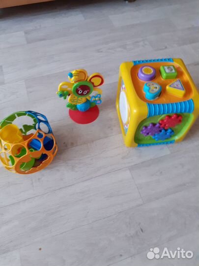 Развивающие игрушки