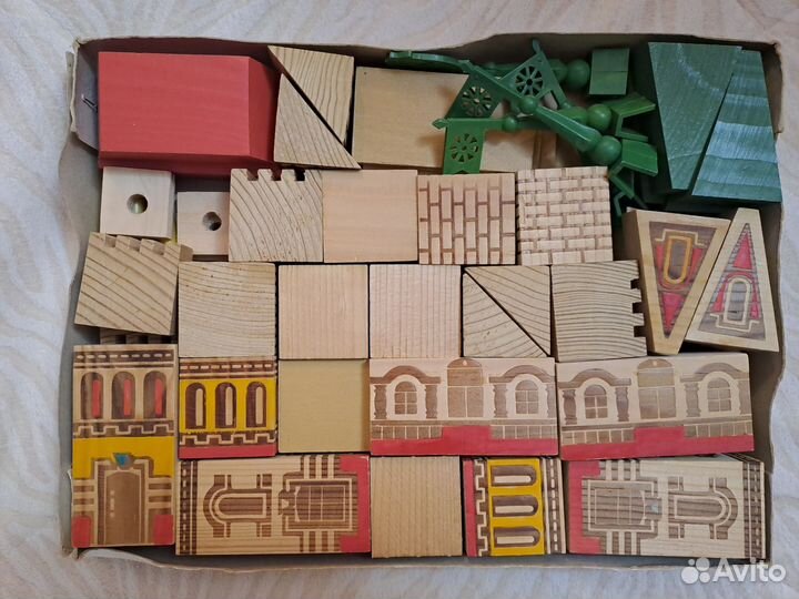 Детский набор зодчий