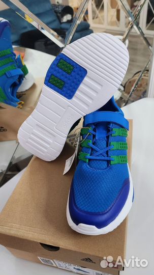 Новые кроссовки adidas lego 38