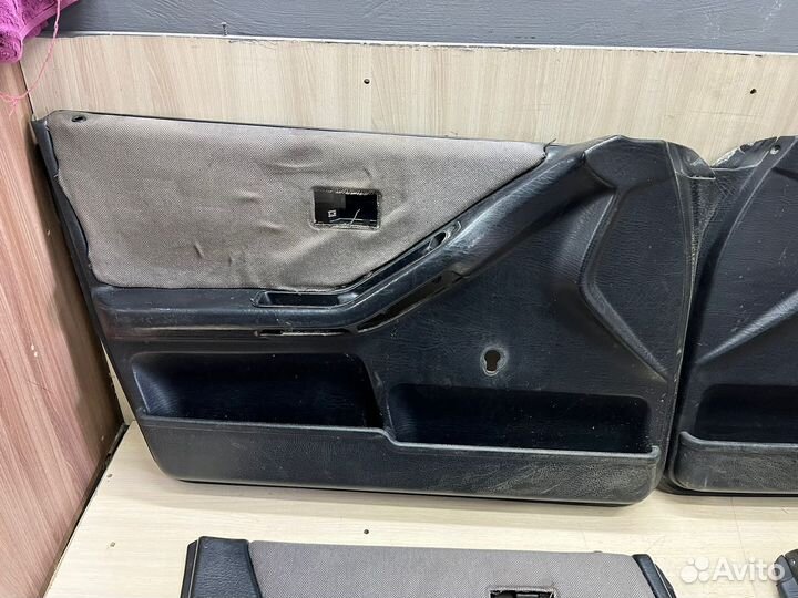 Карты дверей audi 80