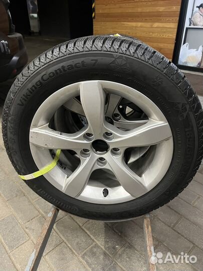 R15 Continental ContiVikingContact 7 185/60, PCD 5x100 DIA 57.1