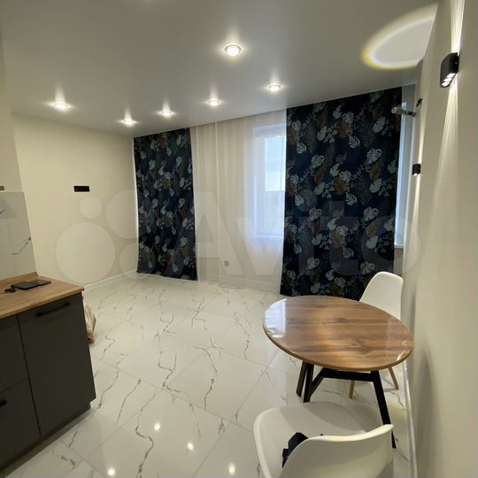 Квартира-студия, 26,6 м², 4/15 эт.