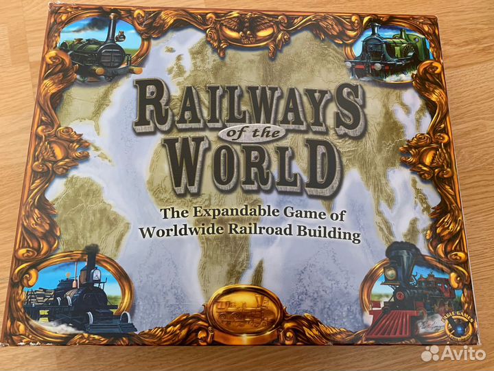 Настольные игры из личной коллекции