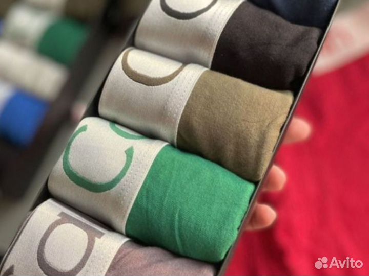 Трусы мужские ck боксеры хлопок