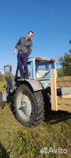 Трактор МТЗ (Беларус) 80, 1989