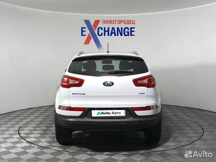 Kia Sportage 2.0 AT, 2013, 246 577 км