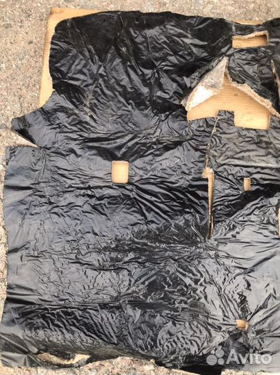 Шумоизоляция заднего дивана Мерседес W124(867)