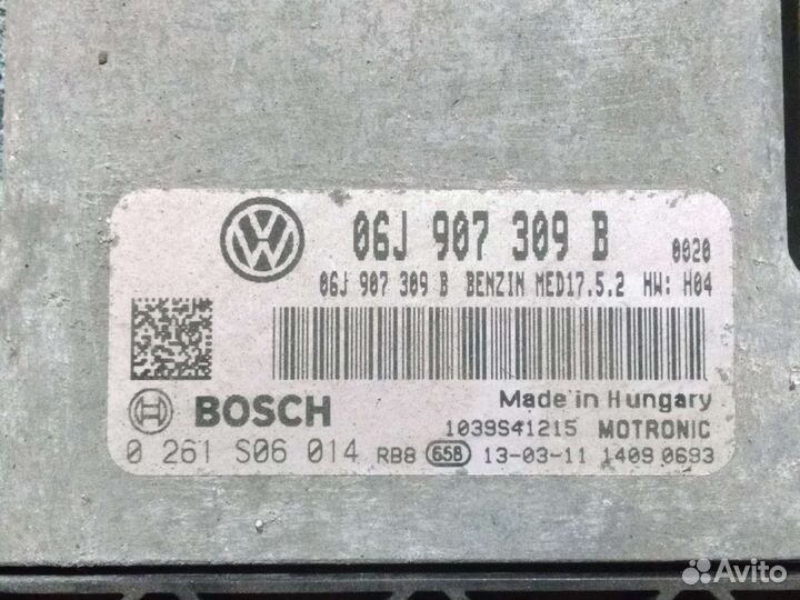Блоки управления двигателя Skoda VW 1.8 tsi