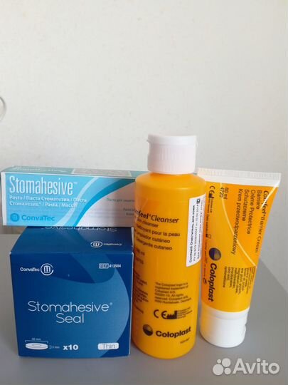 Калоприемники Coloplast, Convatec, В braun