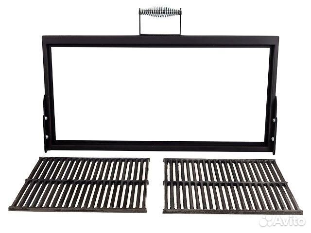 Решетка-гриль grillver чугунная большая