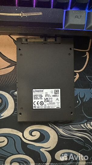 Ssd kingston 480 gb