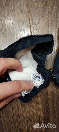 Новые варежки, краги Lassie