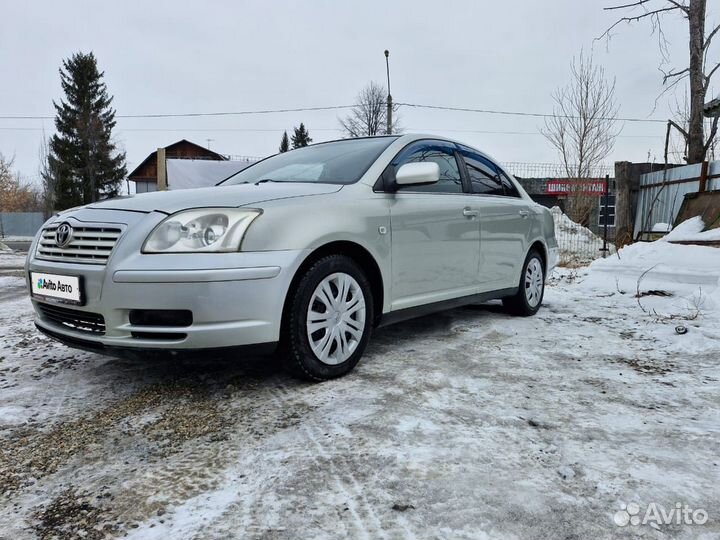 Toyota Avensis 1.8 МТ, 2006, 169 000 км
