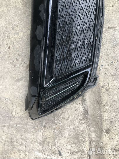 Юбка бампера kia cerato 4