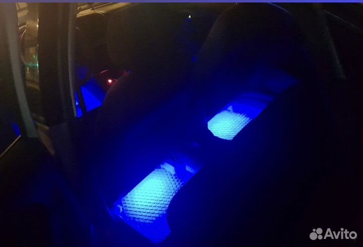 Светодиодная подсветка «RGB» для салона автомобиля