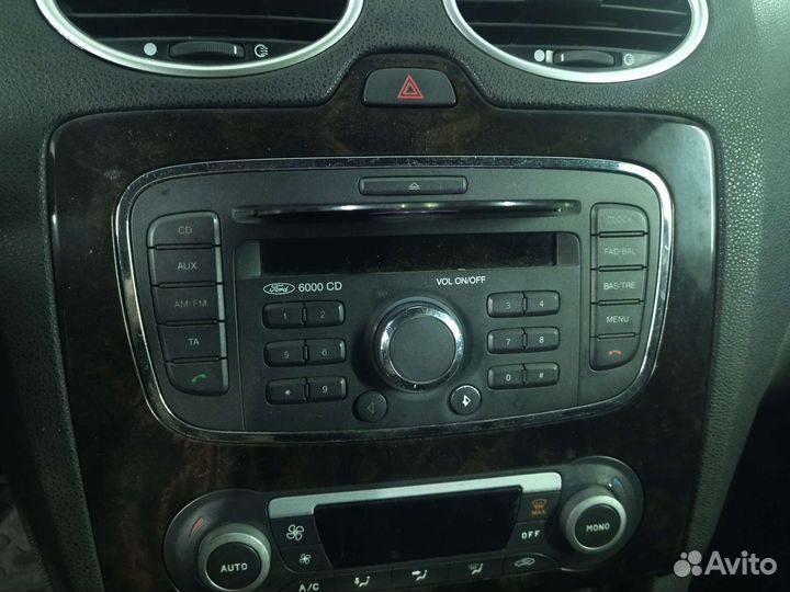 Штатная магнитола Ford Focus 2
