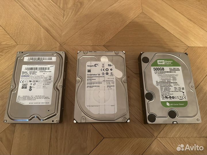 Жесткиe диски HDD 3,5”