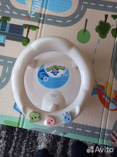 Стульчик для купания в ванной