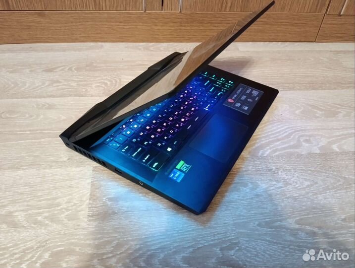 Msi gp66 240Hz RTX3070 140W/i7-11800/16/512