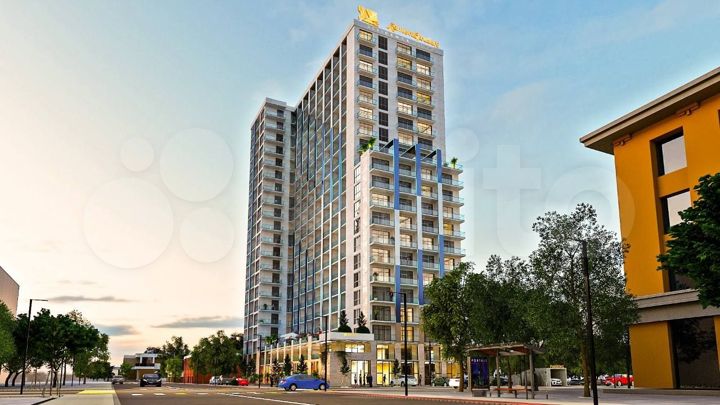Квартира-студия, 29,7 м² (Грузия)