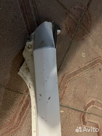 Стойка крыши на Kia Rio X-Line