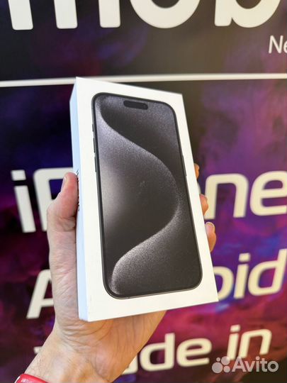 iPhone 15 Pro, 512 ГБ