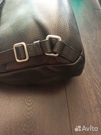 Рюкзак женский натуральная кожа италия