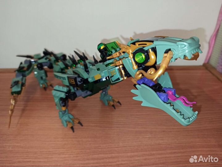Lego Механический дракон Зеленого