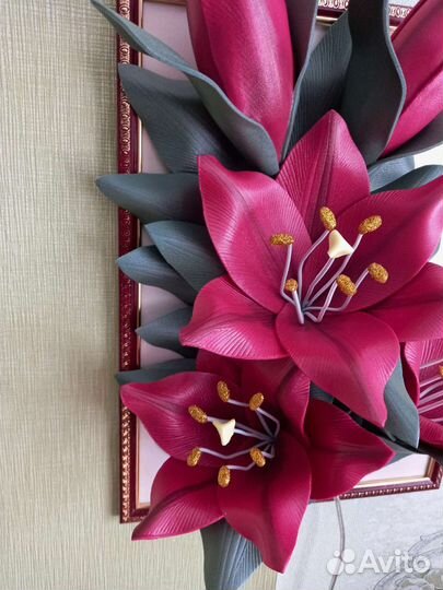 Картина-светильник 30 на 40см