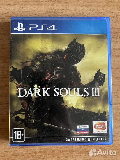 Игра Dark Souls 3 PS4