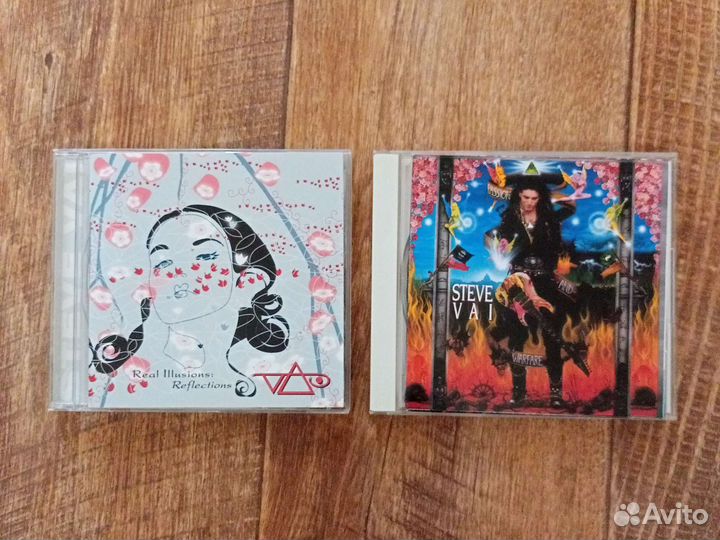 CD Steve VAI Япония