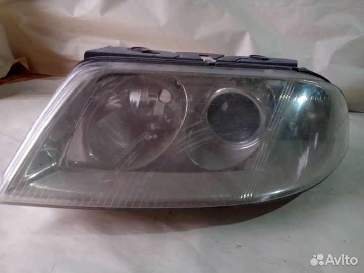 Фара левая passat B5+ (usa)