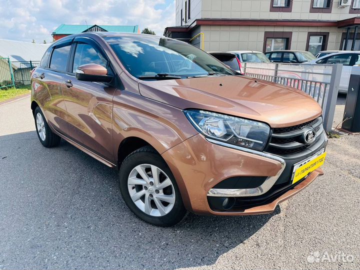 LADA XRAY 1.6 МТ, 2018, 195 000 км