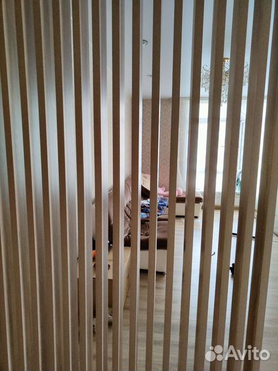 Перегородка в комнату