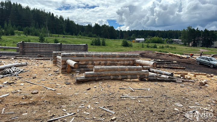 Готовый сруб 6х6