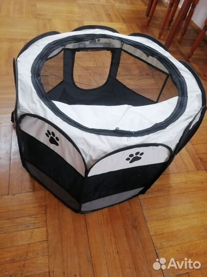 Вольер и переноски для маленькой собаки